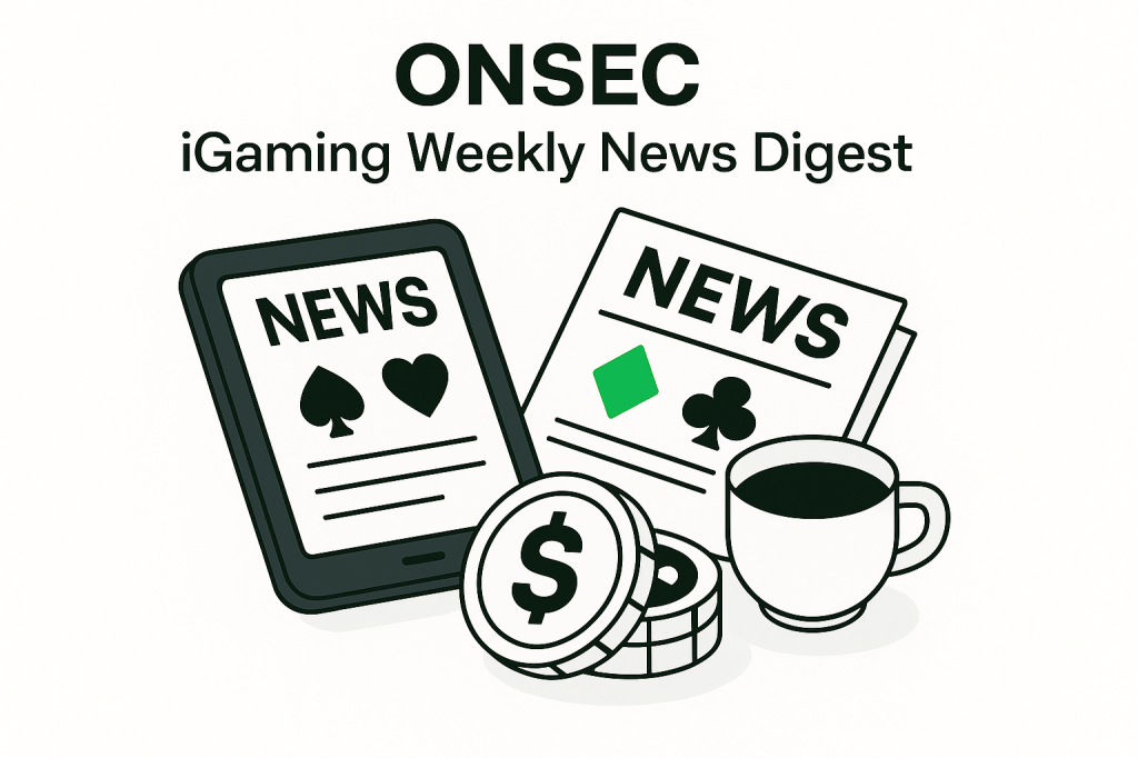 iGaming Weekly Digest: 12/17- MENA Market Opens, U.S. Sweepstakes Crackdowns, and Escalating Cyber&nbsp;Threats